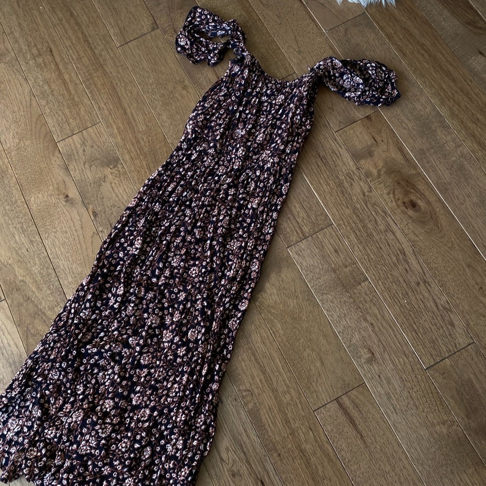 Amuse Society Dress Off The Shoulder Spring Floral Dress - Picture 6 of 7
